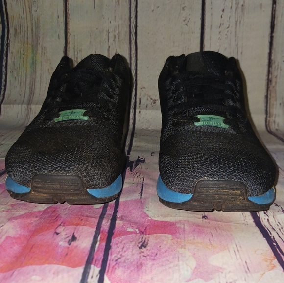 Adidas Zx Flux Weave Mens Style Color Clear Onix/Light Onix/Light Aqua Size 7.5 - Picture 2 of 5